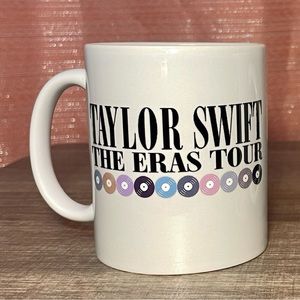 Taylor Swift The Eras Tour 11oz White Coffee Mug